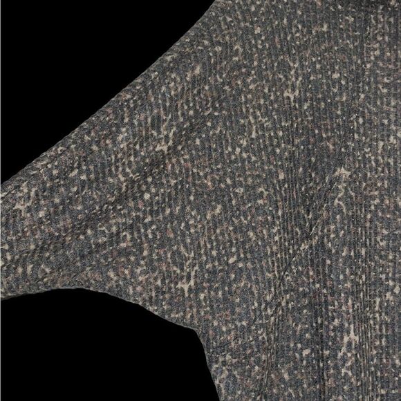 LuLaRoe Womens Small Kristen Cowl Neck Pullover Raw Edge Hem Lightweight Sweater - Picture 12 of 16